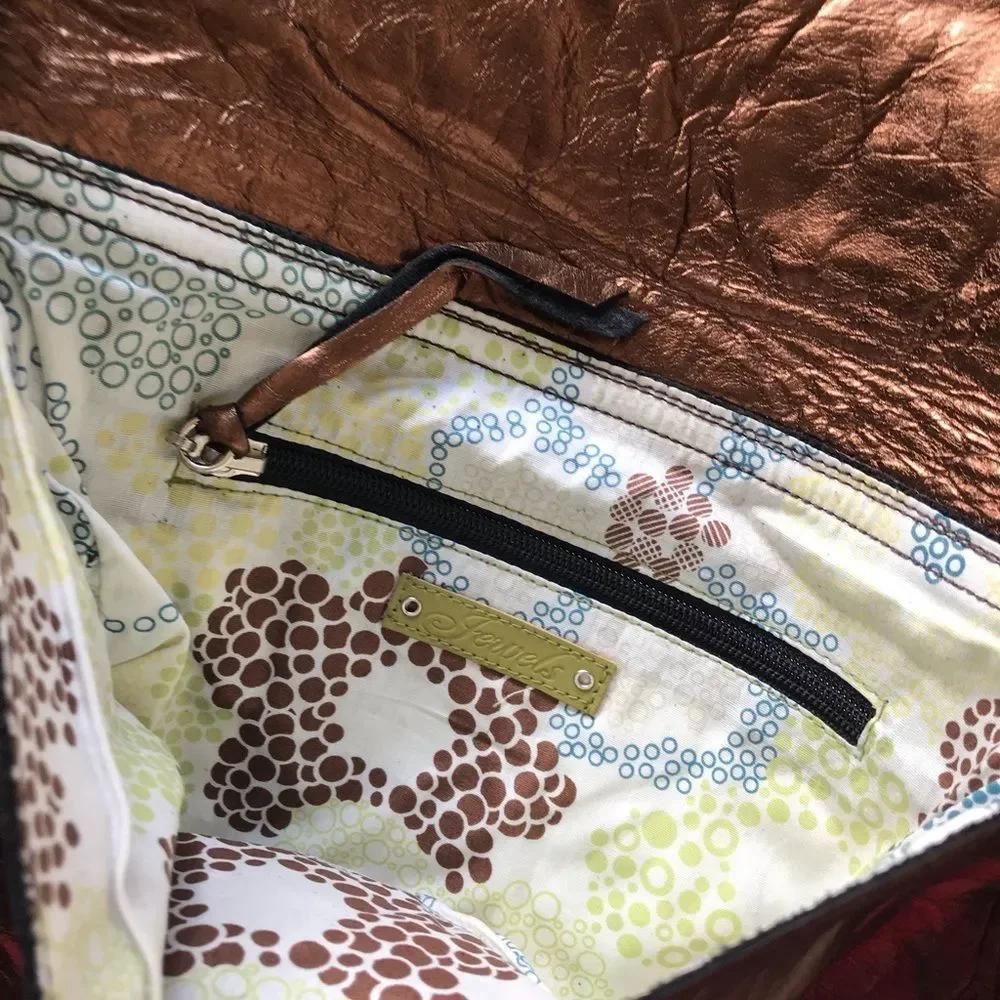 Jewels by Julie Knapp Messenger Bag - Picture 2 of 4